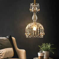 Handcrafted Pendelleuchte – Rattan