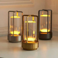 Sunny LED-Tischleuchte – Kristall