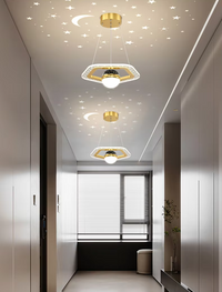 Celestira LED-Deckenleuchte – Ausgewähltes Lichtdesign