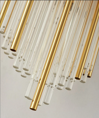 NoirÉclat LED-Wandleuchte – Nordisches Design