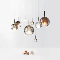 Glas-LED-Pendelleuchte – Glas