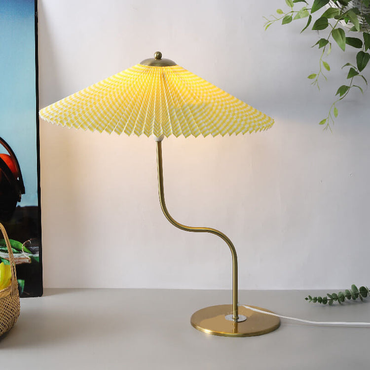 HaloShade LED-Tischleuchte – USB-Anschluss