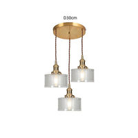 Celestique Pendelleuchte – Glas