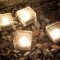 LED-Außenleuchte – Solarbetrieb