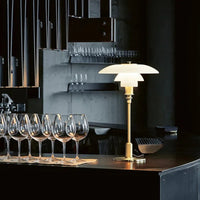 NordHaven Tischleuchte – Glas