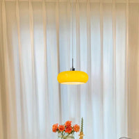 Sculpted LED-Pendelleuchte – Glas