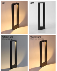 Orbivia LED-Außenleuchte – Wiederaufladbar