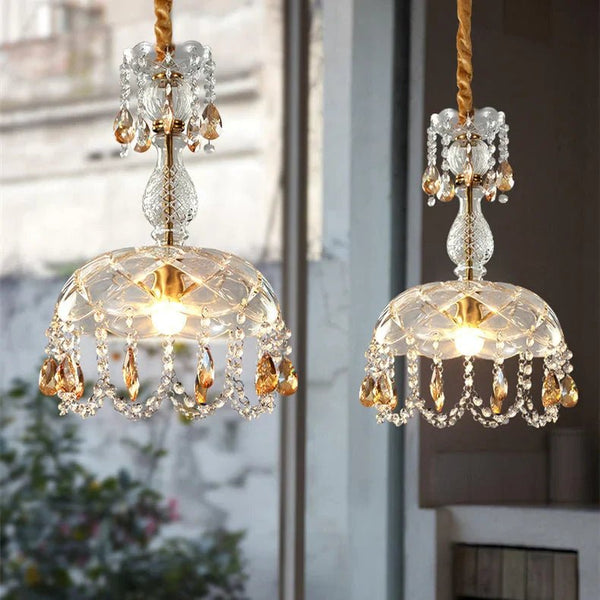 Handcrafted Pendelleuchte – Rattan