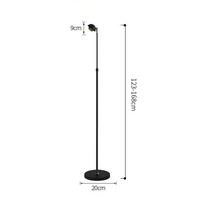 Nordica LED-Stehleuchte – Skandinavisches Design