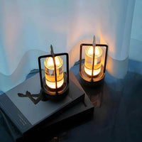 Sunny LED-Tischleuchte – Kristall