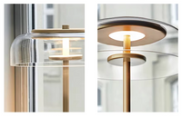 Aurélo LED-Tischleuchte – Glas