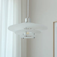 UFO Pendelleuchte – Retro-Design