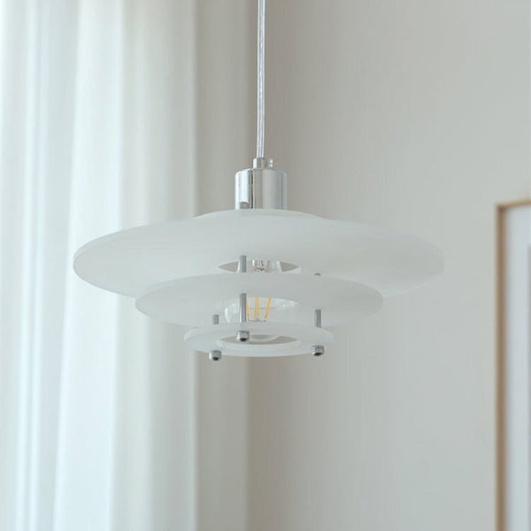 UFO Pendelleuchte – Retro-Design