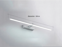 AuraLine LED-Wandleuchte – Dekorative Beleuchtung