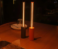 AuraPulse LED-Tischleuchte – Wiederaufladbar