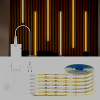 AcoustiGlow LED-Wandleuchte – Dimmbar