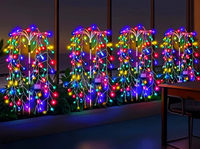 SolFeuer LED-Gartenleuchte – Solarbetrieb