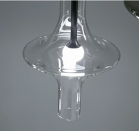 Aureline LED-Pendelleuchte – Glas