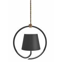 LED-Pendelleuchte – Wiederaufladbar