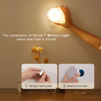 MotionGlow LED-Nachtlicht – Bewegungssensor