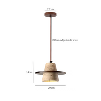 Travora Pendelleuchte – Wabi-Sabi-Design