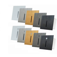 LED-Treppenleuchte – Aluminium