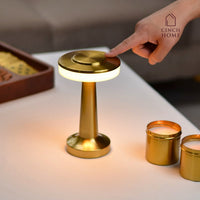 LED-Tischleuchte – Wiederaufladbar