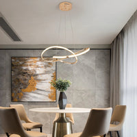 Marion LED-Kronleuchter – Ausgewähltes Lichtdesign