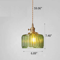 Celestique Pendelleuchte – Glas
