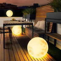 Mond-Außenleuchte – Wiederaufladbar