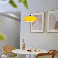 Sculpted LED-Pendelleuchte – Glas
