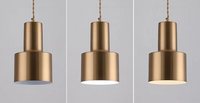 Gold LED-Wandleuchte – Skandinavisches Design