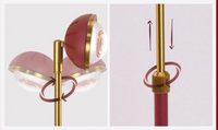 Nordica LED-Stehleuchte – Skandinavisches Design