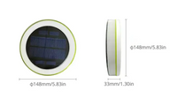 AquaOrb LED-Außenleuchte – Solarbetrieb