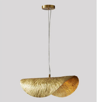 Gold Pendelleuchte – Retro-Design