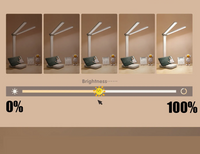 LumoFlex LED-Tischleuchte – Wiederaufladbar