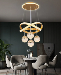 Aurevista LED-Pendelleuchte – Ausgewähltes Lichtdesign