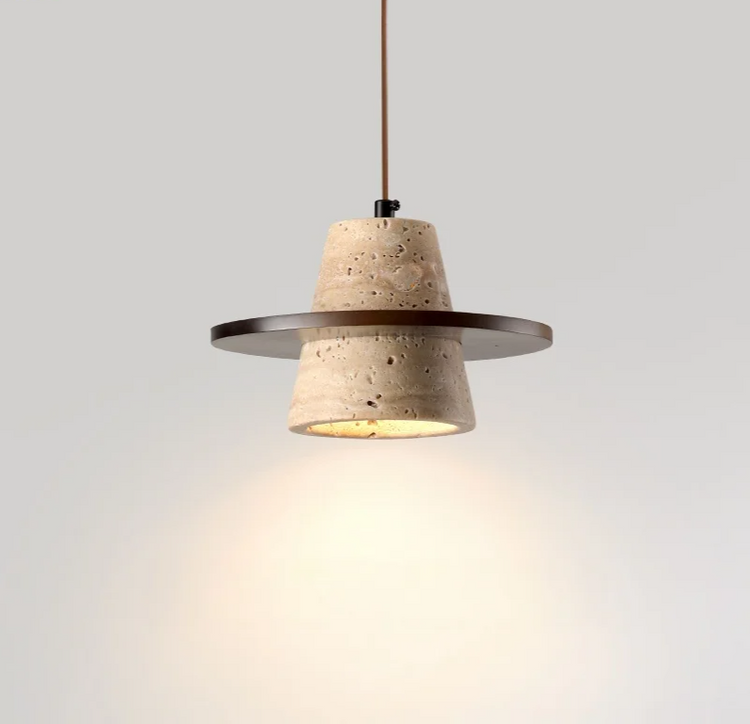 Travora Pendelleuchte – Wabi-Sabi-Design