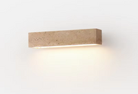 Zenora LED-Wandleuchte – Wabi-Sabi-Design