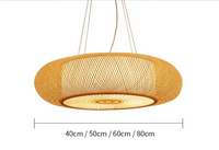 Solmira Pendelleuchte – Rattan