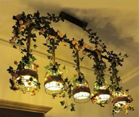 LED-Kronleuchter – Vintage-Stil