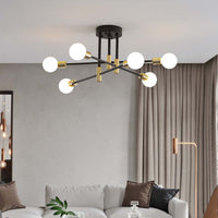 Valentina LED-Pendelleuchte – Glas