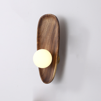 OakAura LED-Wandleuchte – Skandinavisches Design