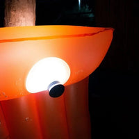 LED-Außenleuchte – Wiederaufladbar