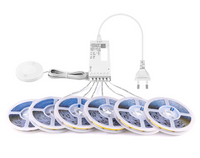 AcoustiGlow LED-Wandleuchte – Dimmbar