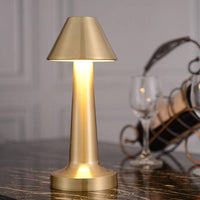 LuxeTable LED-Tischleuchte – Wiederaufladbar