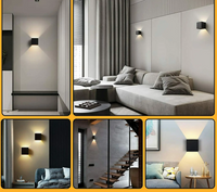 CubeBeam LED-Wandleuchte – Für den Außenbereich