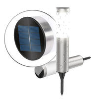 LED-Außenleuchte – Solarbetrieb