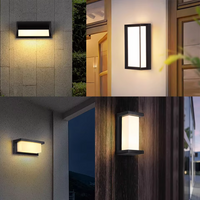 SENSOLUX LED-Wandleuchte – Bewegungsmelder