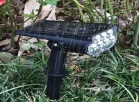 SOLARFORCE Außenleuchte – Solarbetrieb
